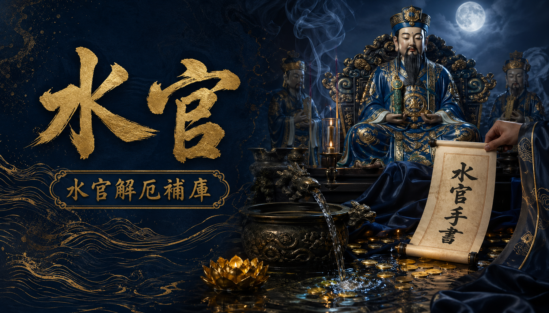 水官解厄補庫