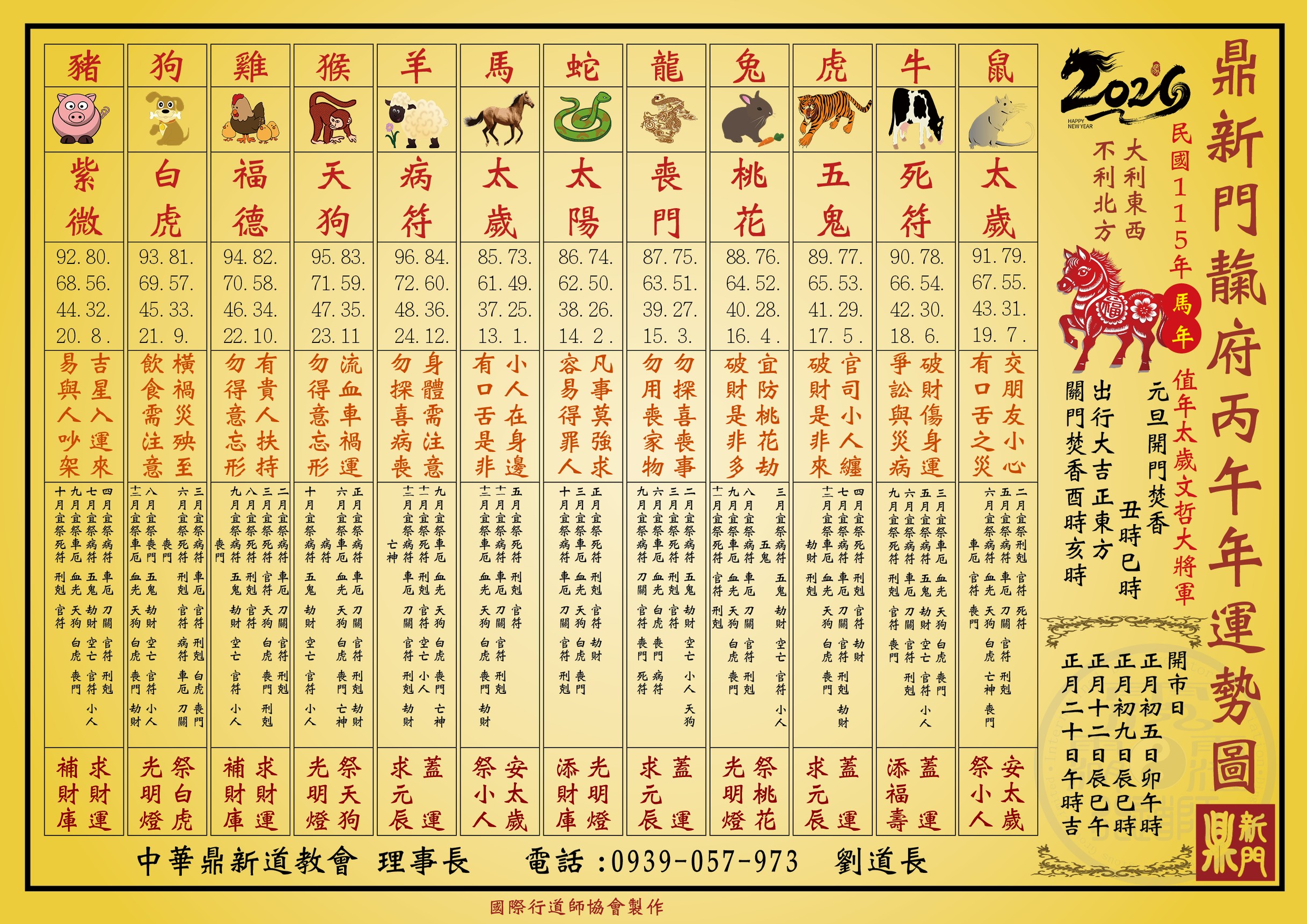 新春單科