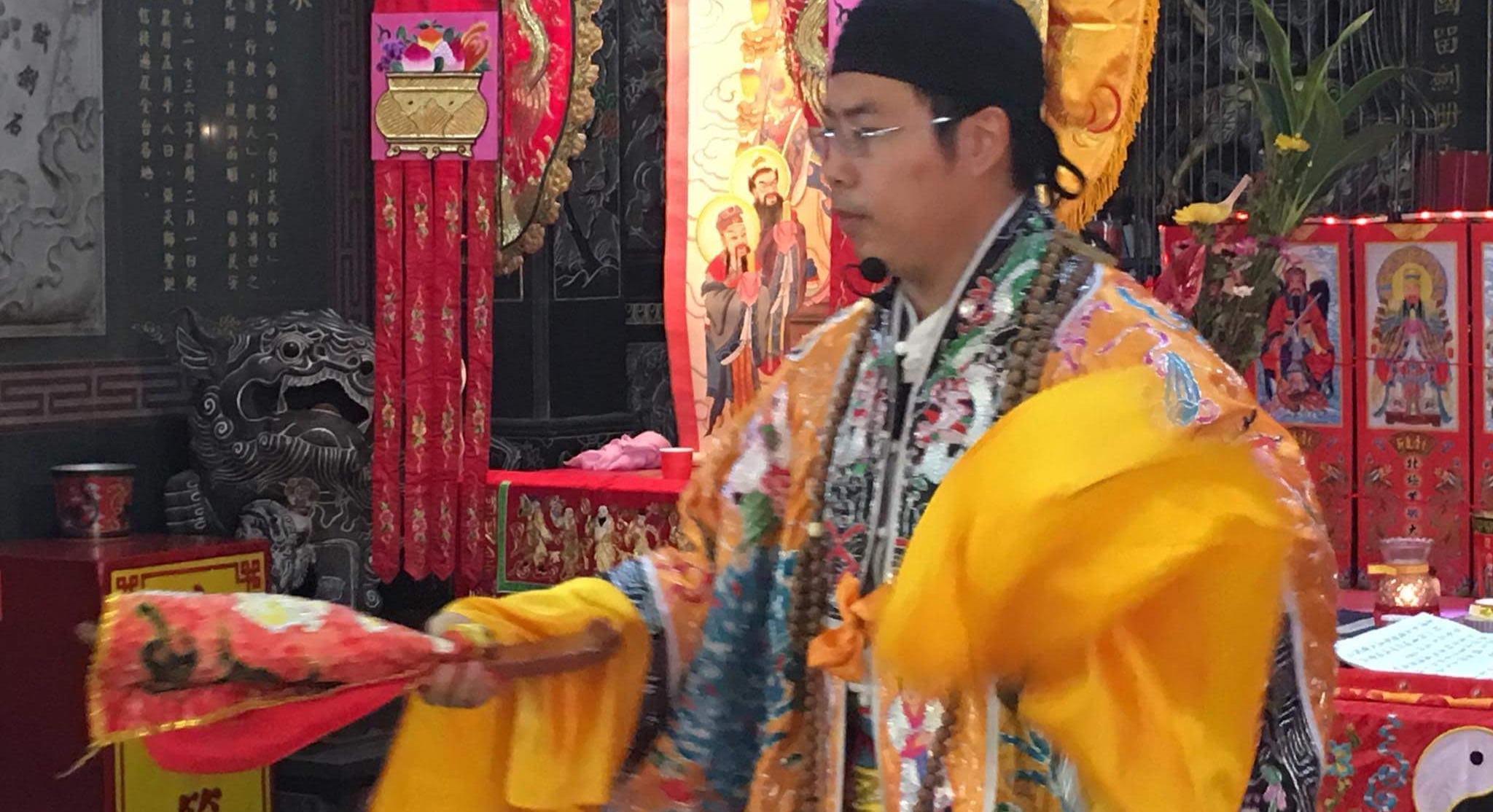 大鼎道長講座