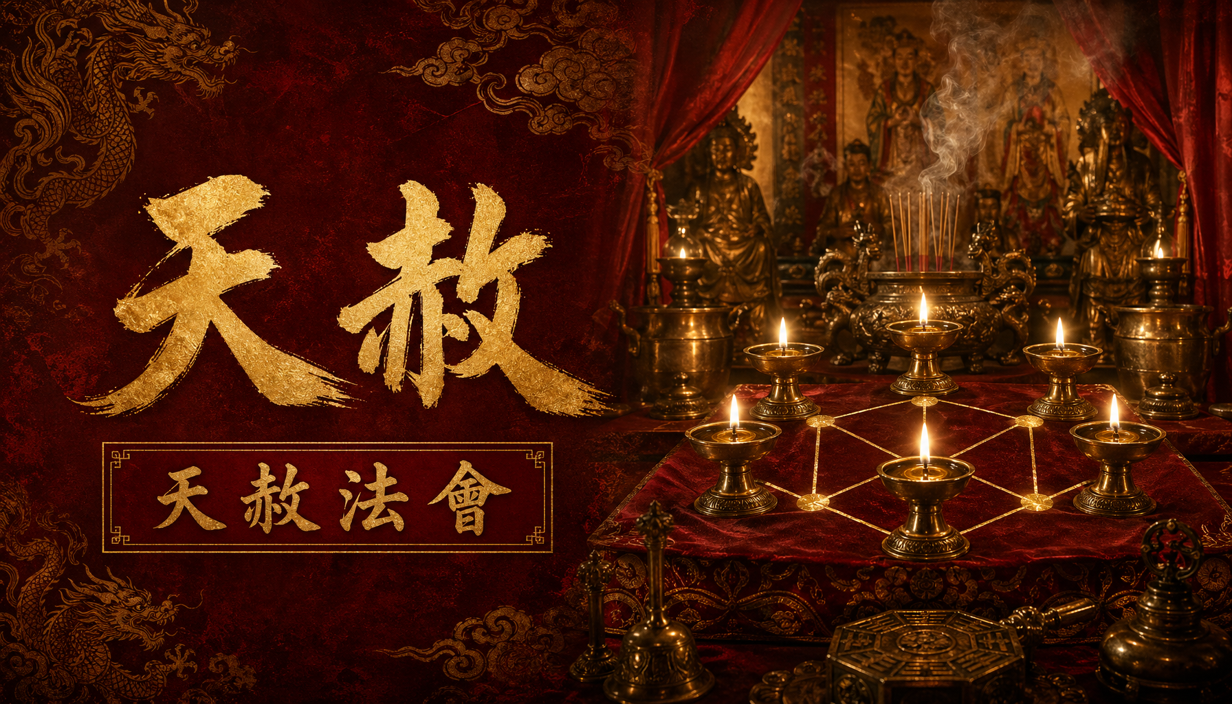 火盆招福