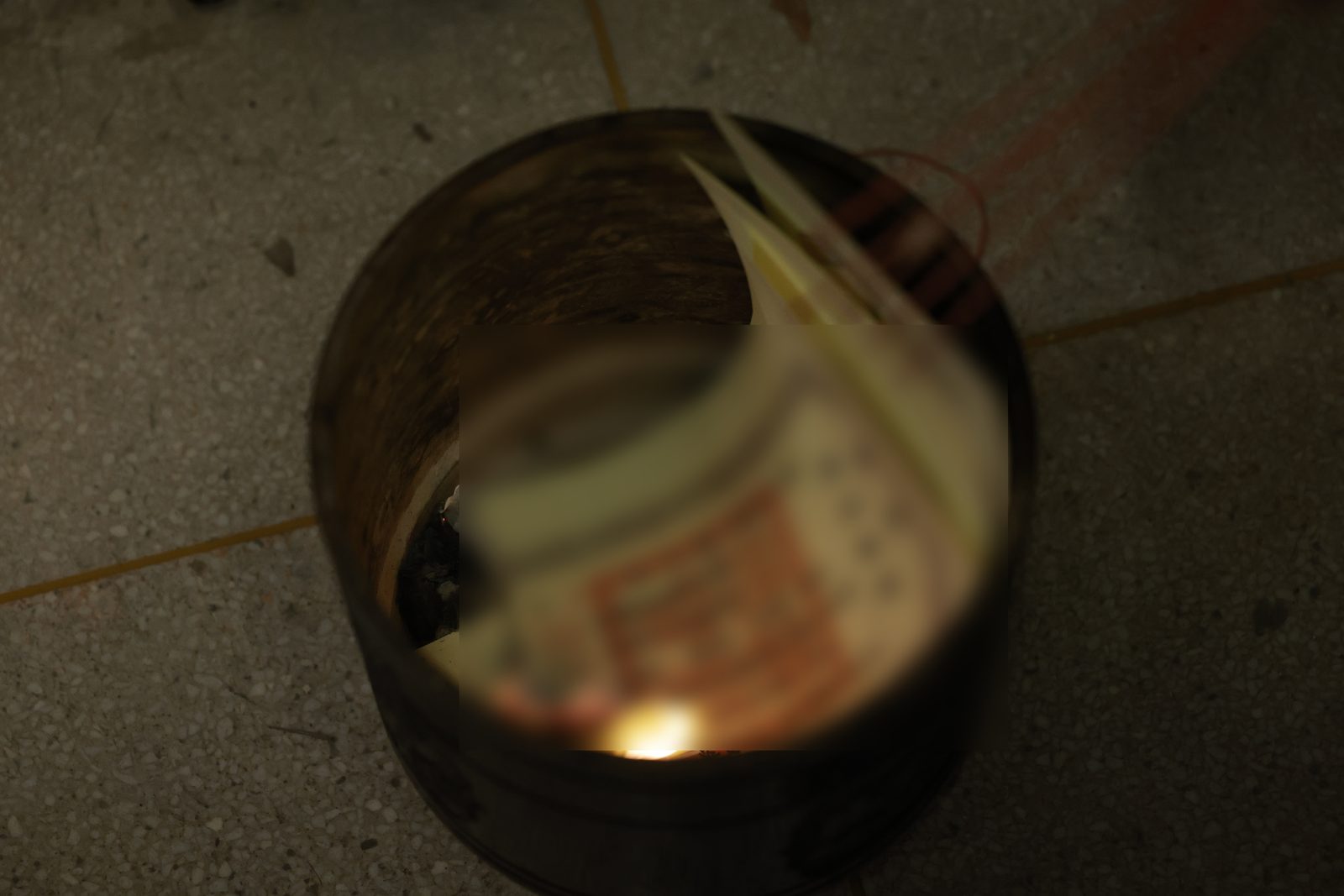 預存冥財實況