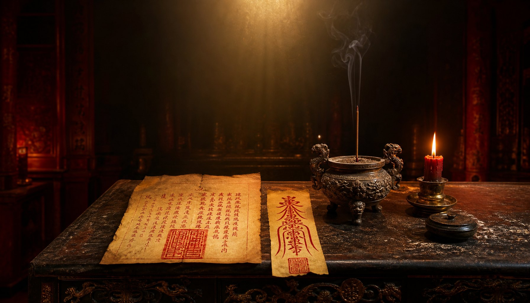 三才符令