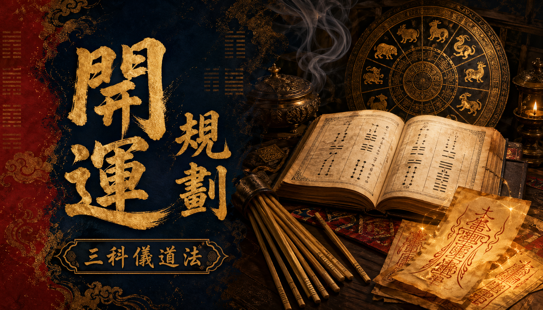 大鼎道長講座
